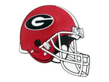 Georgia football helmet