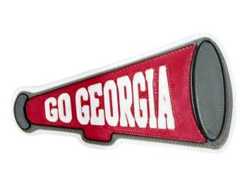 Go Georgia megaphone